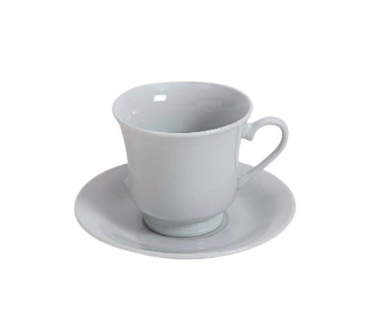 Pearl White - Coffee Saucer ONLY (per dozen)