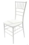Chair - White, Chiavari - Wood