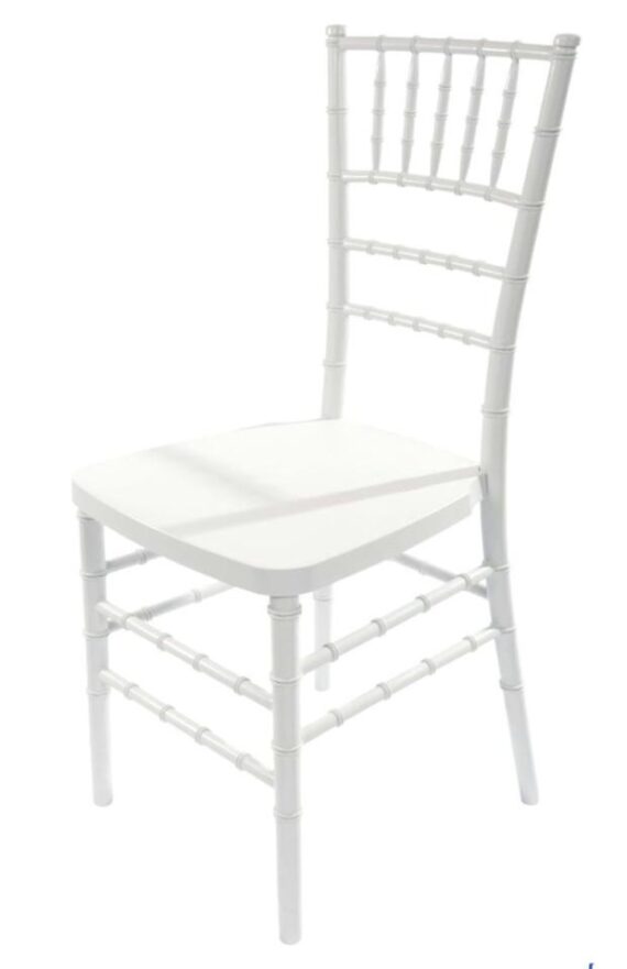 Chair - White, Chiavari - Wood