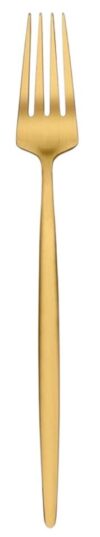 Gold Cutlery - Dinner Fork (per dozen)