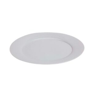 Pearl White- 9" Dinner plate (Per Dozen)