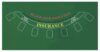 Blackjack Layout Felt Mat