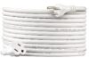 White Extension Cord 50'