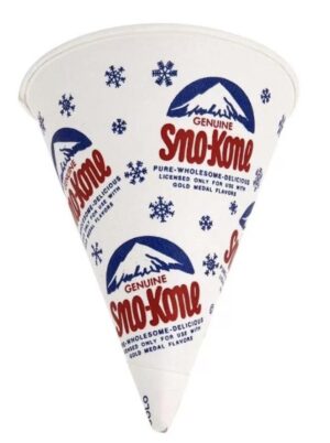 Sno Cone - Cups (per cup)