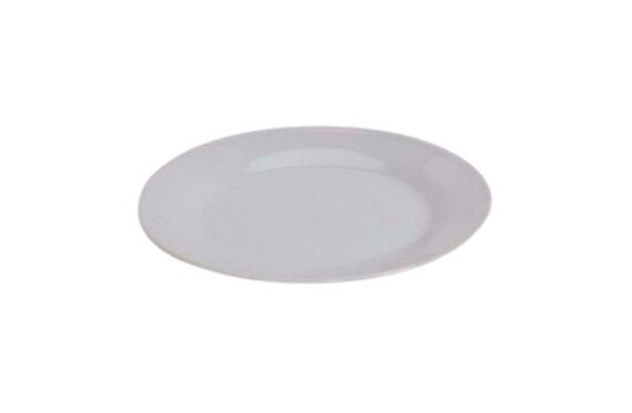 Pearl White - 7" Dessert/Salad Plate (per dozen)