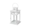 Lantern/Candle Holder, White