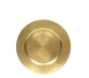 Charger Plate - Gold (per dozen)