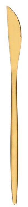 Gold Cutlery - Dinner knife (per dozen)