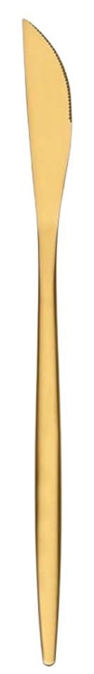 Gold Cutlery - Dinner knife (per dozen)