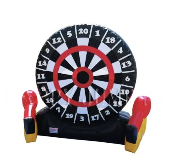 Soccer Dart w/Soccer Ball, Inflatable