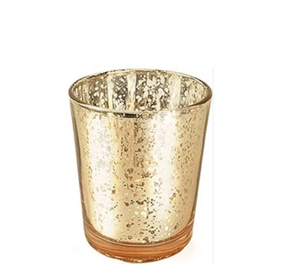 Votive/Candle Holder - Gold
