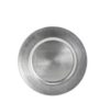 Charger Plate - Silver (per dozen)