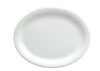 Rego - Narrow Rim - 12" Oval Plate (per dozen)