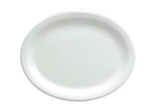 Rego - Narrow Rim - 12" Oval Plate (per dozen)