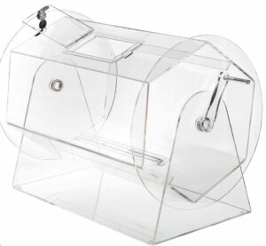 Raffle Drum - Large, Acrylic