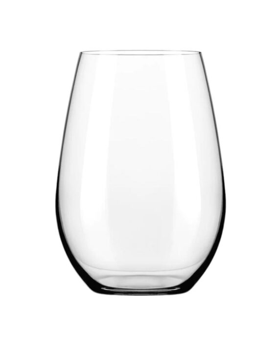 Wine Glass, Stemless - 12oz (per dozen) #4010