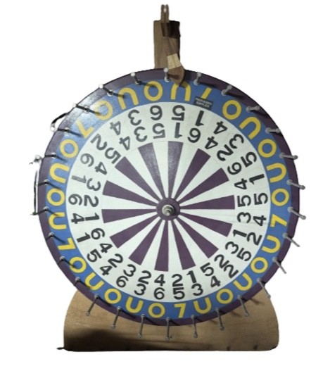 Lucky 7's Wheel