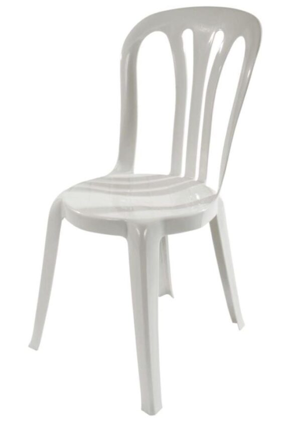 Chair - White, Bistro