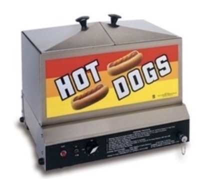 Hot Dog Steamer