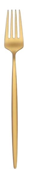 Gold Cutlery - Dessert Fork (per dozen)