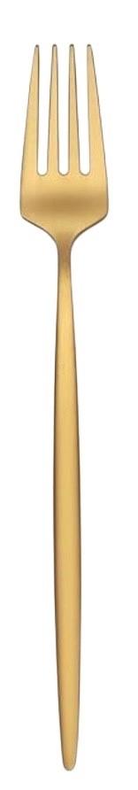 Gold Cutlery - Dessert Fork (per dozen)