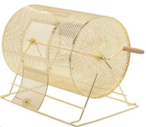 Raffle Drum - Large, Gold