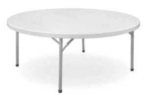 Table, Round - 6'