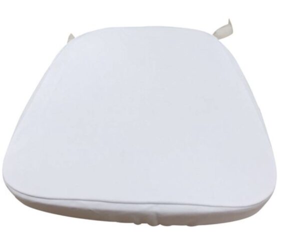 Chair Cushion - White