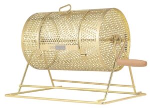 Raffle Drum - Small, Gold