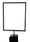 Stanchion - Sign Frame