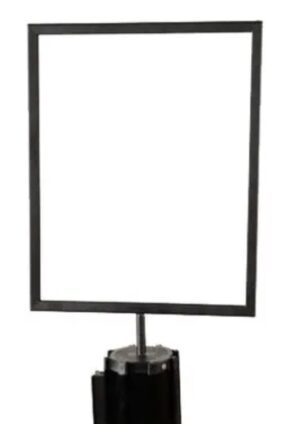 Stanchion - Sign Frame