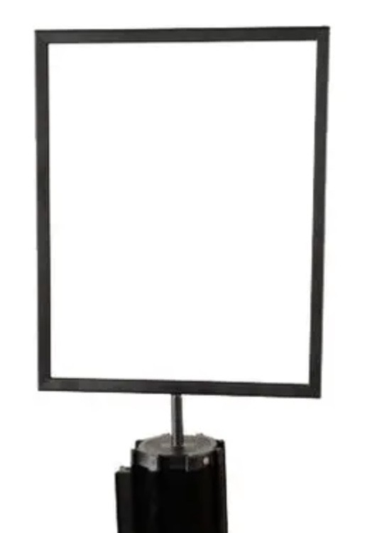 Stanchion - Sign Frame