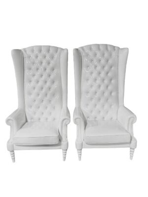 Throne Chairs (Pair)