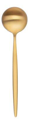 Gold Cutlery - Soup Spoon (per dozen)