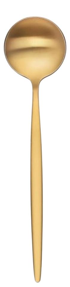 Gold Cutlery - Soup Spoon (per dozen)