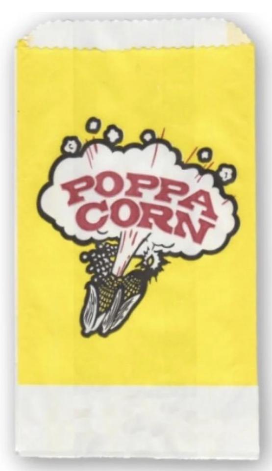 Popcorn Bags (per bag)