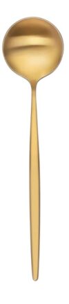 Gold Cutlery - Teaspoon (per dozen)