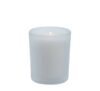 Votive/Candle Holder - White, Frost