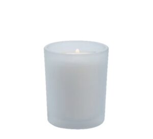 Votive/Candle Holder - White, Frost