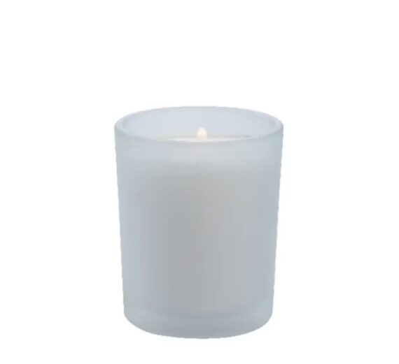 Votive/Candle Holder - White, Frost