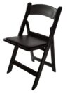 Chair - Black, Padded
