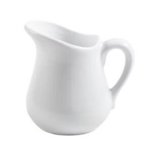 Pearl White Creamer - 5 oz