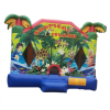 Tropical Island Bounce House, Inflatable