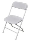 Chair - White, Folding