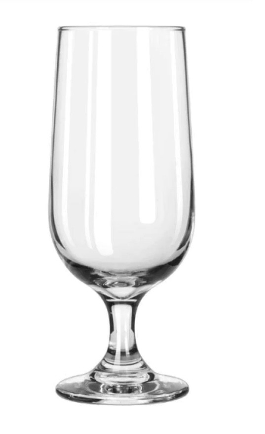 Beer Glass, Stemmed - 14oz #3214S (per dozen)