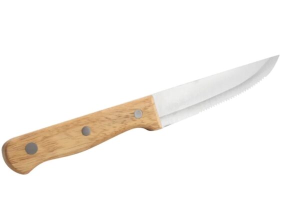 Steak Knife, Wood (per dozen)