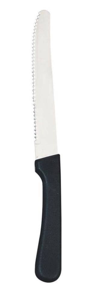 Steak Knife, Black (per dozen)