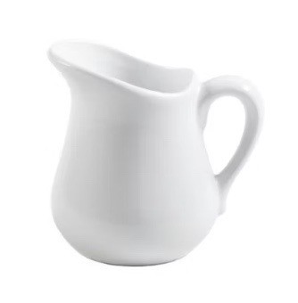 Pearl White Creamer - 4 oz