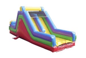 Rainbow Rock Climb Slide, Inflatable - 30'