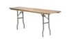 Table, Rectangle - 6' (narrow)